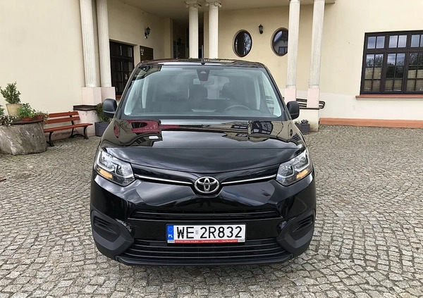 Toyota Proace City Verso cena 58900 przebieg: 167000, rok produkcji 2020 z Łódź małe 562
